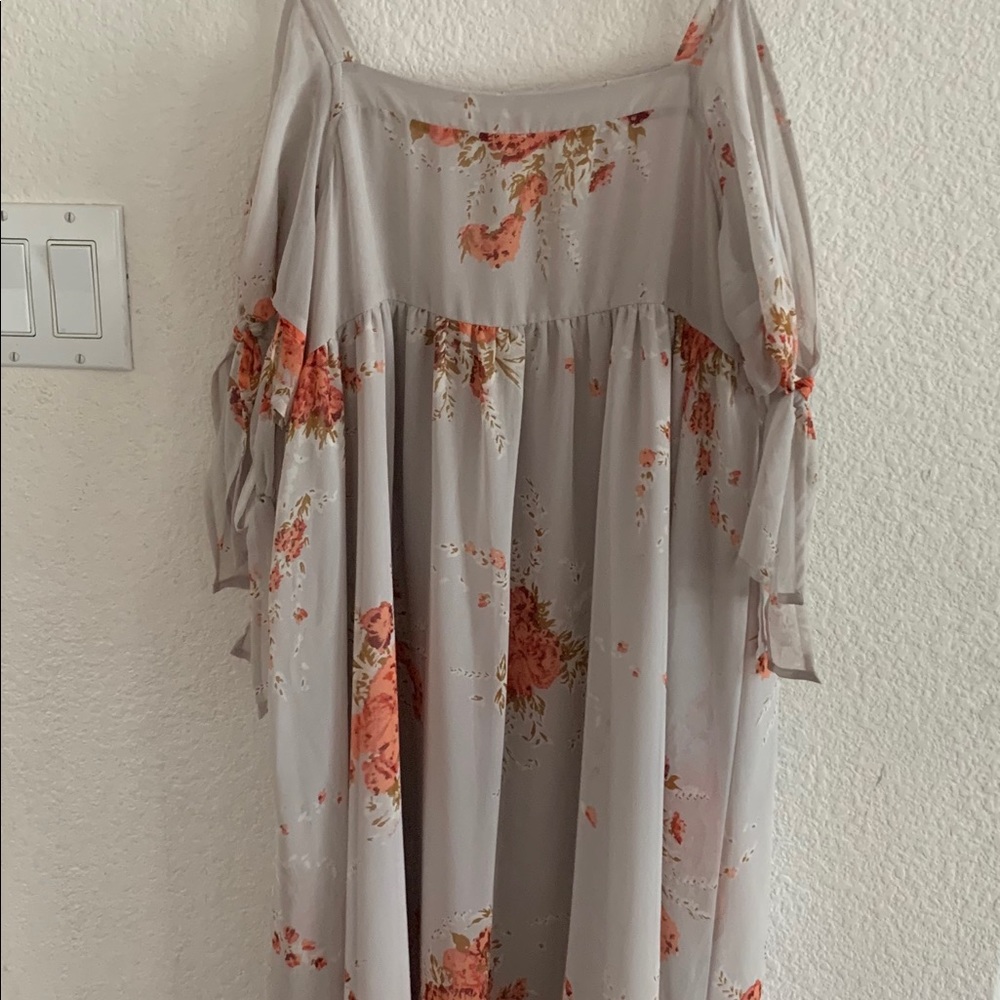 Free People Floral Sundress